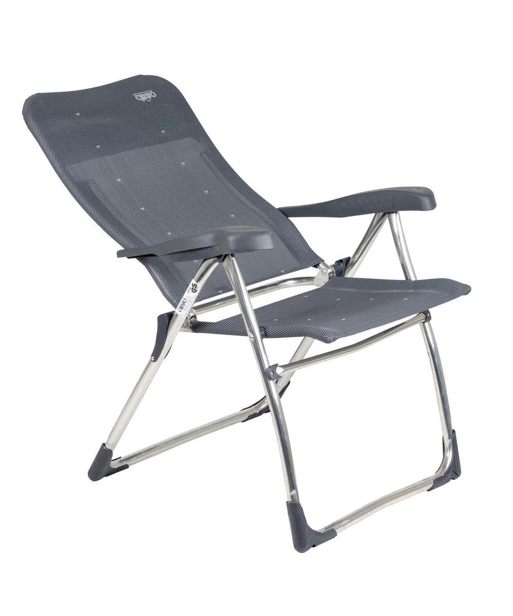 Crespo AL-212 - Campingstoel - Verstelbaar - Donker Grijs 3 Crespo AL-212 - Campingstoel - Verstelbaar - Donker Grijs - Afbeelding 3