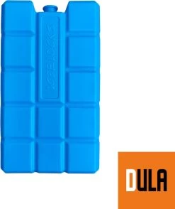 DULA Blauwe Koelelementen - 6 Stuks 400 Gram - 16 X 9 X 3,2 Cm -Buiten Kamperen 1007x1200