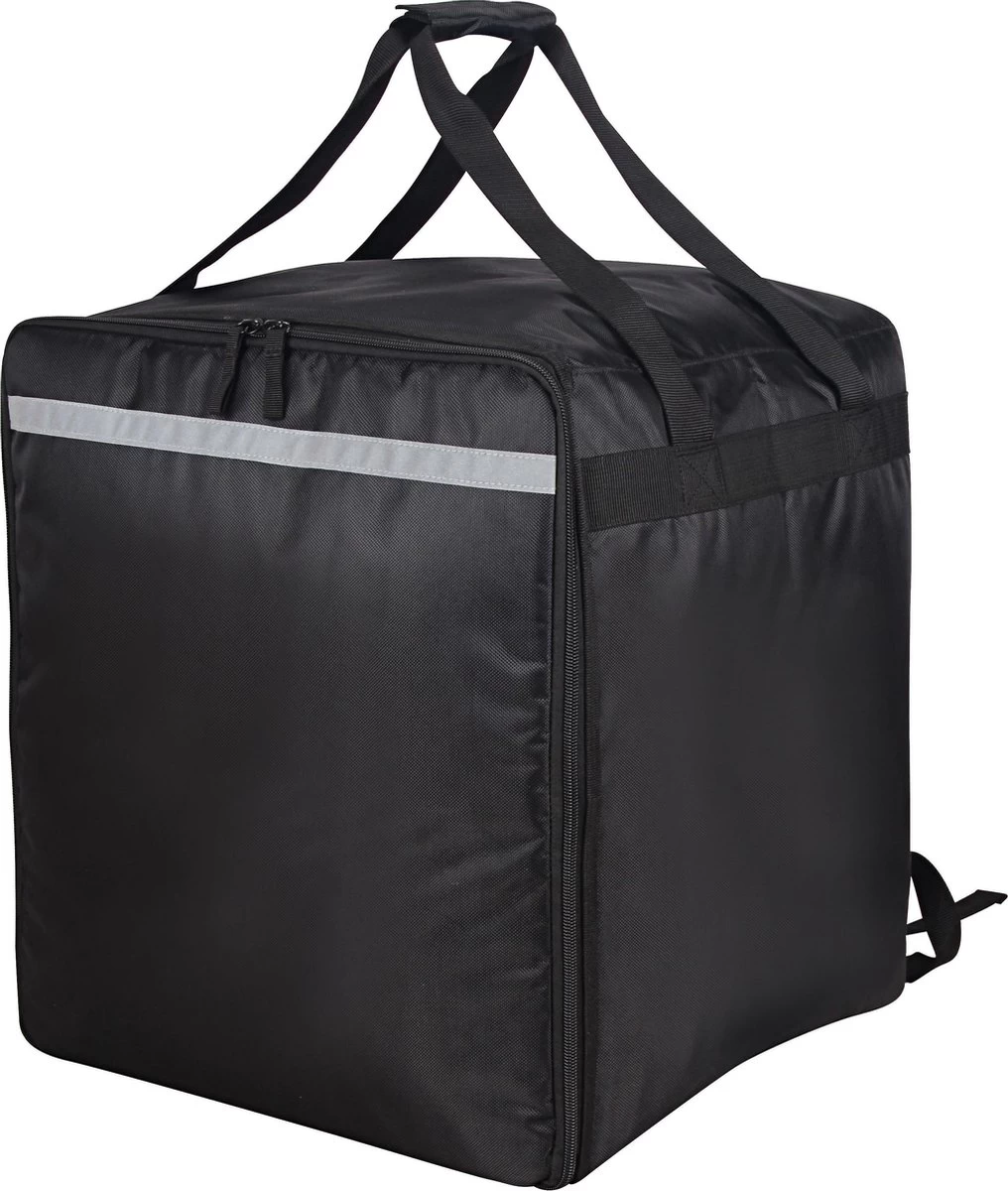 Merkloos Bezorgtas Rugzak Zwart 63 Liter 4 Merkloos Bezorgtas Rugzak Zwart 63 Liter - Afbeelding 4