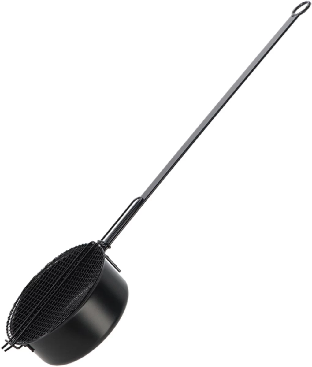 3BMT Popcorn Pan Voor Kampvuur - Met Popcorn Mais - Ook Voor BBQ 8 3BMT Popcorn Pan Voor Kampvuur - Met Popcorn Mais - Ook Voor BBQ - Afbeelding 8