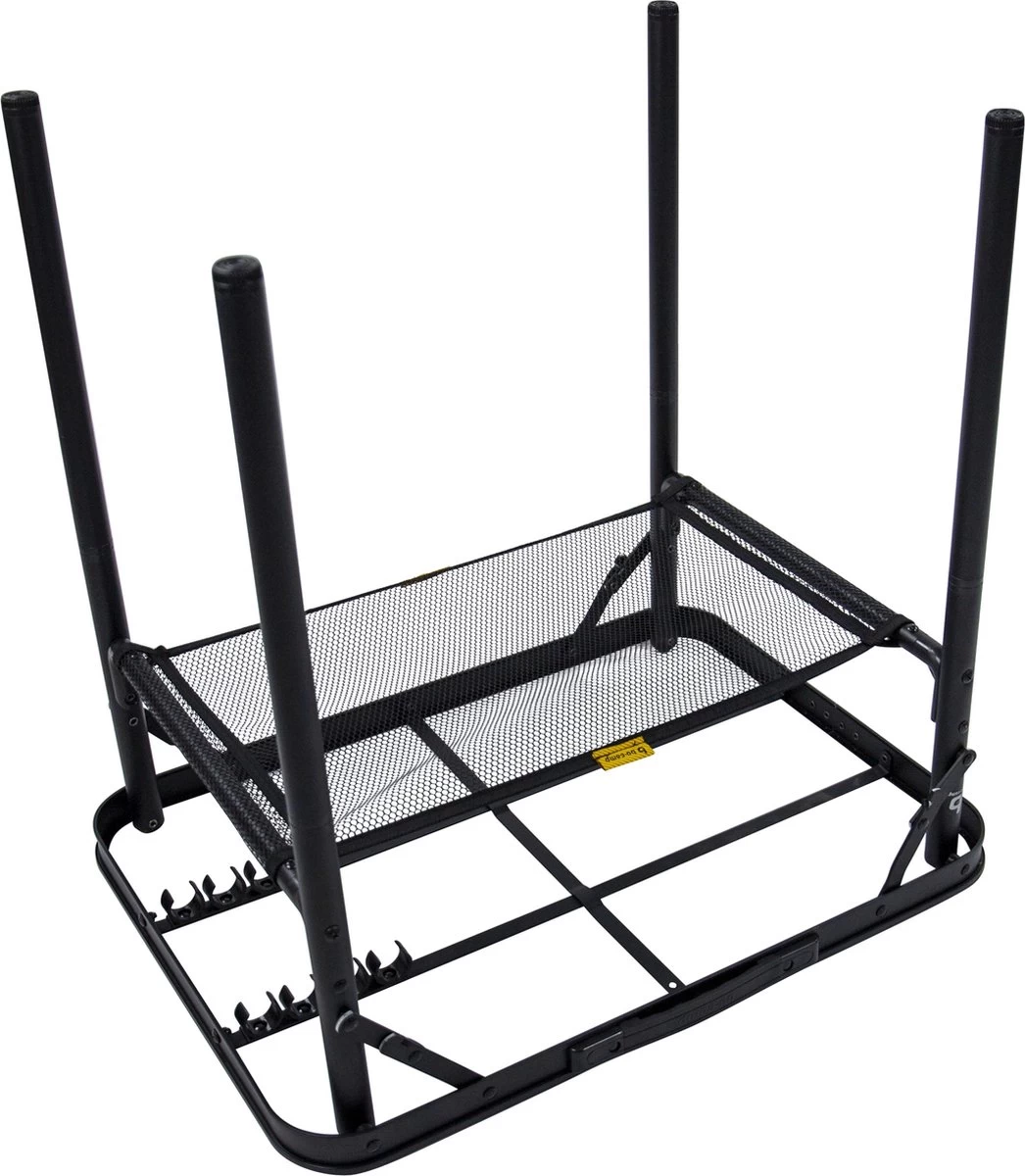 Bo-Camp - Industrial - Tafel - Garland - 60x45 Cm - Aluminium 6 Bo-Camp - Industrial - Tafel - Garland - 60x45 Cm - Aluminium - Afbeelding 6