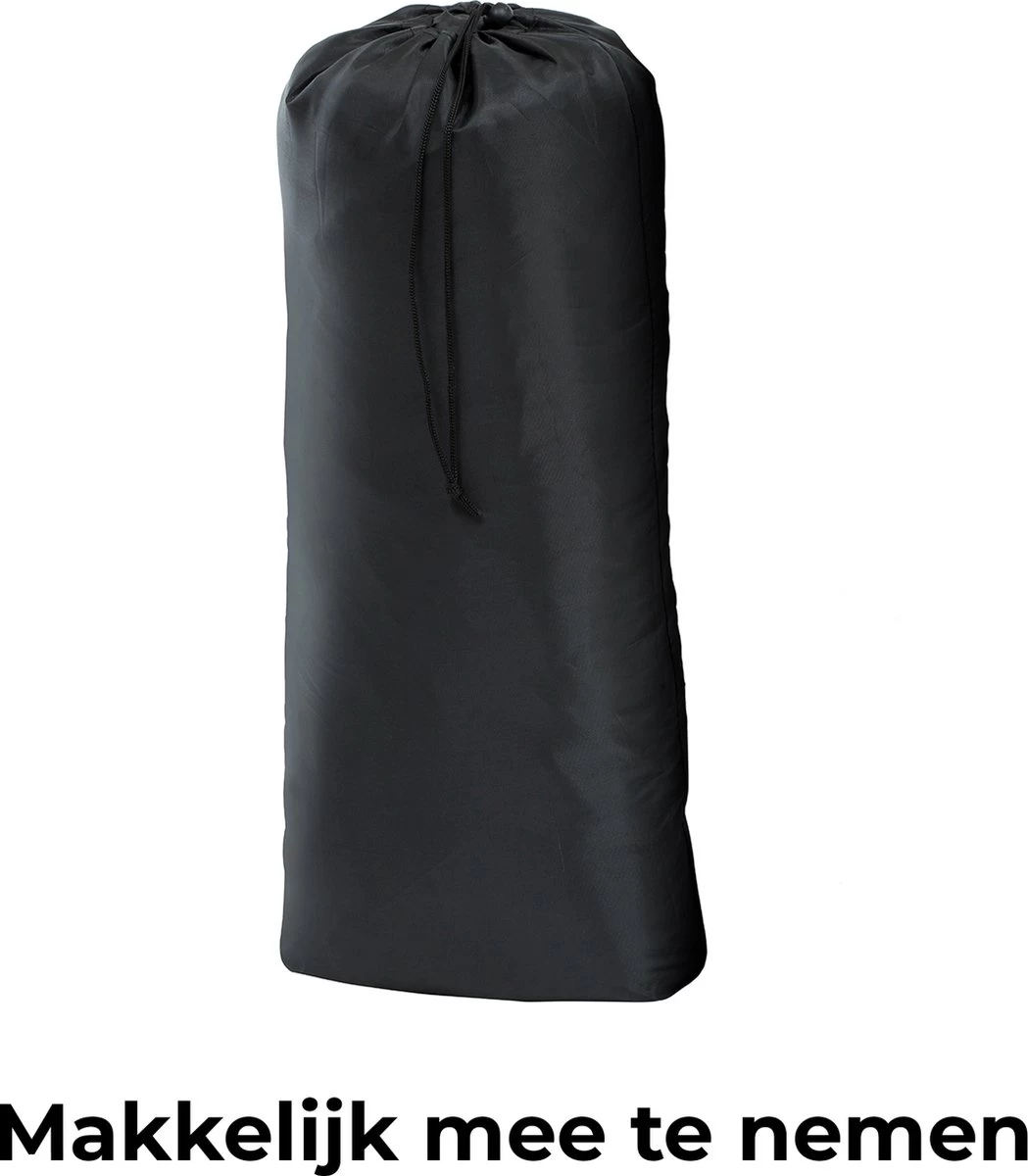 Deryan Cocoon Pop Up Tent - Luchtbed - Luchtpomp - 4 Persoons - Zilver 8 Deryan Cocoon Pop Up Tent - Luchtbed - Luchtpomp - 4 Persoons - Zilver - Afbeelding 8