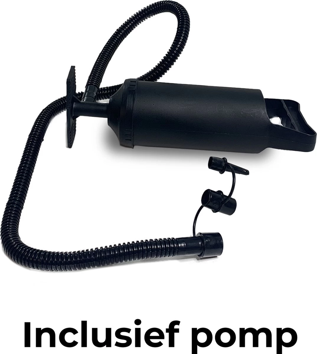 Deryan Cocoon Pop Up Tent - Luchtbed - Luchtpomp - 4 Persoons - Zilver 4 Deryan Cocoon Pop Up Tent - Luchtbed - Luchtpomp - 4 Persoons - Zilver - Afbeelding 4