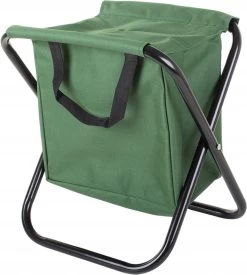 Viskrukje - Visserstoel - Campingstoel - Toeristen Visstoel - Reiskruk - Zak Met Ritssluiting - Opvouwbaar - Draagbaar - 26 CM - Rheme -Buiten Kamperen 1076x1200 4