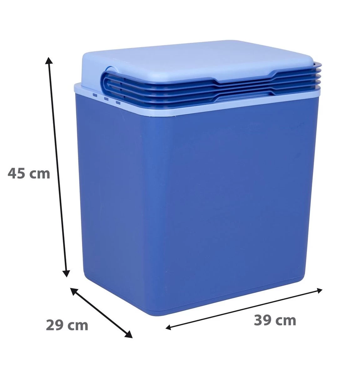 Bo-Camp Koelbox - Arctic - 32 Liter - Blauw 6 Bo-Camp Koelbox - Arctic - 32 Liter - Blauw - Afbeelding 6