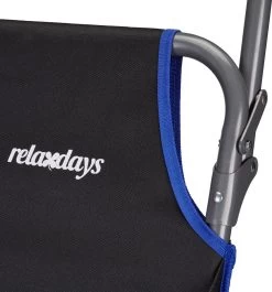 Relaxdays Strandkar Opvouwbaar - Strandstoel Met Zonnedak - Strand Stoel Op Wielen -Buiten Kamperen 1119x1200 1