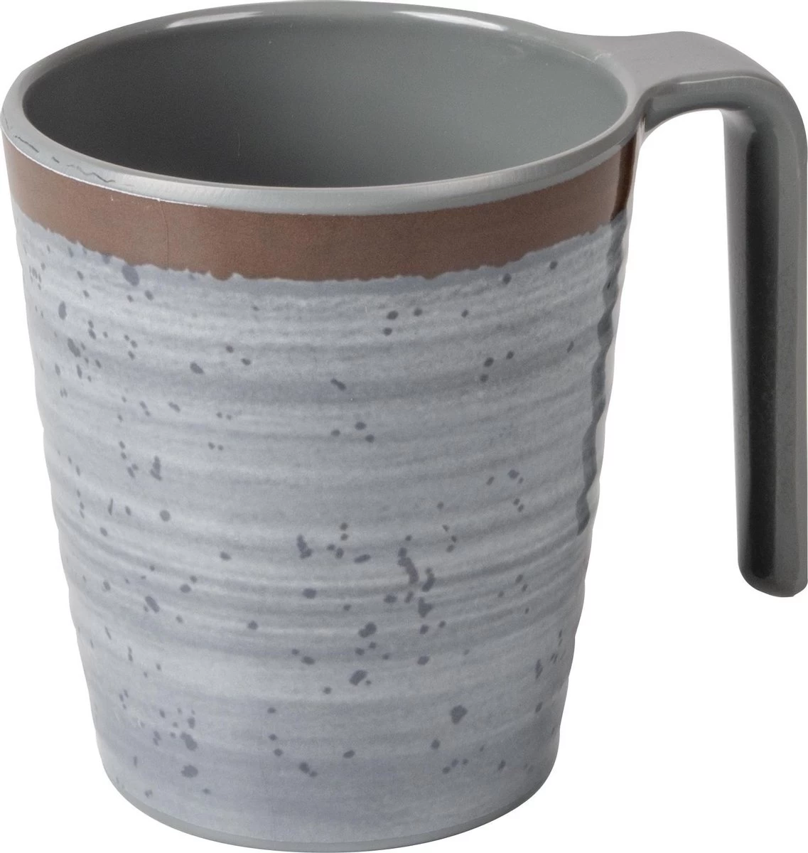 Bo-Camp - Mok - Halo - L - 4 Stuks - Grijs 1 Bo-Camp - Mok - Halo - L - 4 Stuks - Grijs