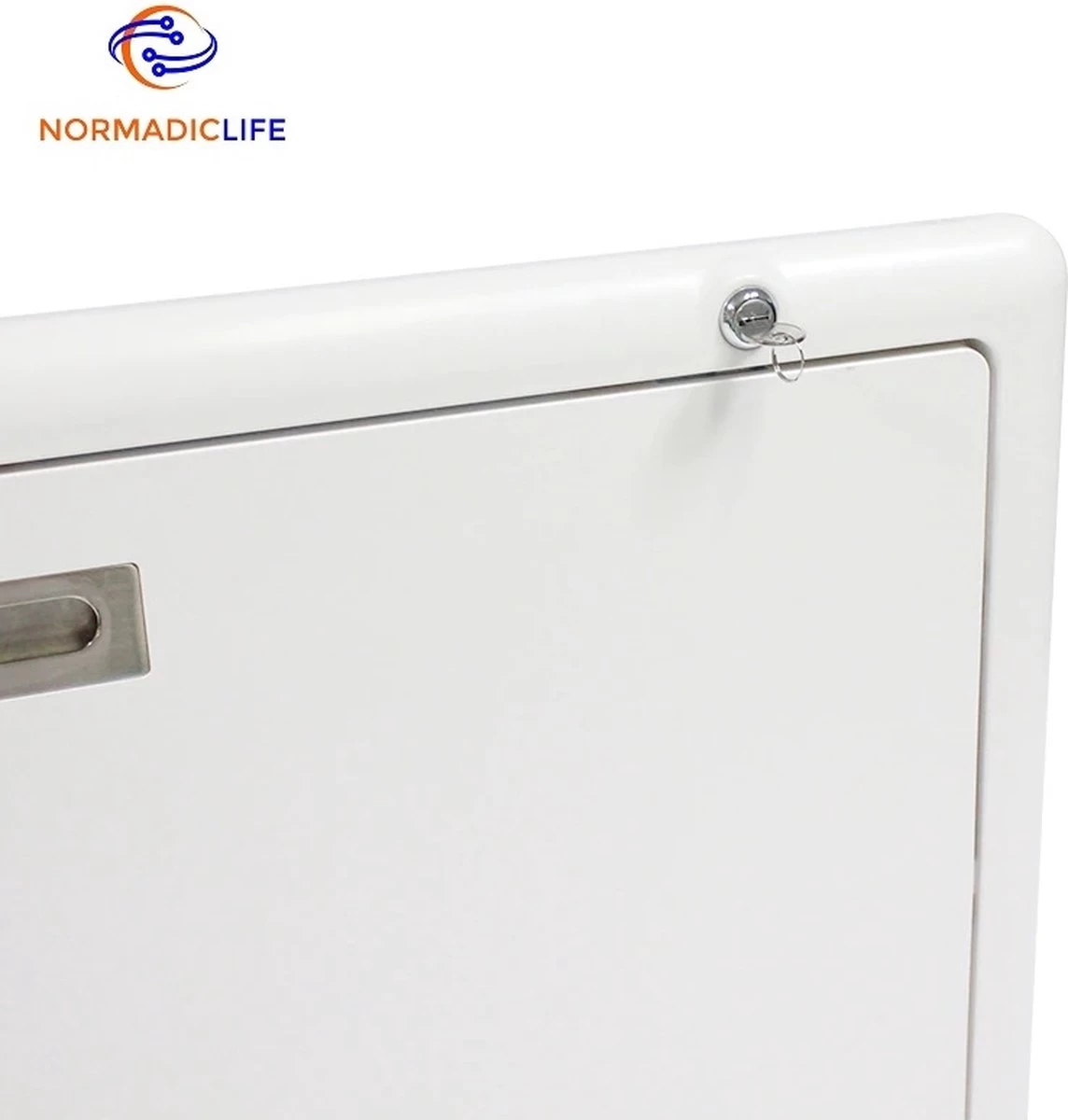 Merkloos NormadicLife® - Outdoor – Opklapbare Tafel - Eettafel – Tafel Voor Buitenkeuken - Caravan – Camper – Picknicktafel - Ingebouwd Ledlicht – Wit 5 Merkloos NormadicLife® - Outdoor – Opklapbare Tafel - Eettafel – Tafel Voor Buitenkeuken - Caravan – Camper – Picknicktafel - Ingebouwd Ledlicht – Wit - Afbeelding 5