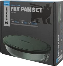 Stanley The All-In_One Fry Pan Set 1 L - Campingkookset - Stainless Steel -Buiten Kamperen 1145x1200