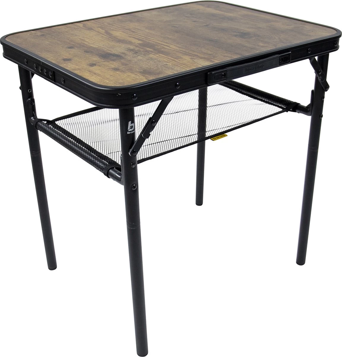 Bo-Camp - Industrial - Tafel - Garland - 60x45 Cm - Aluminium 3 Bo-Camp - Industrial - Tafel - Garland - 60x45 Cm - Aluminium - Afbeelding 3