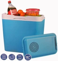 Merkloos Koelbox 22 Liter (12V Aansluiting) -Buiten Kamperen 1153x1200 3
