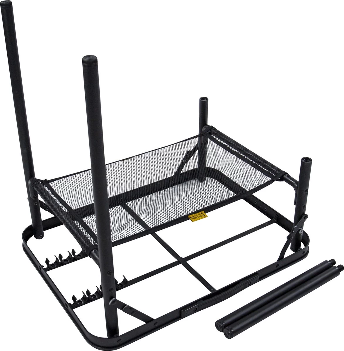 Bo-Camp - Industrial - Tafel - Garland - 60x45 Cm - Aluminium 14 Bo-Camp - Industrial - Tafel - Garland - 60x45 Cm - Aluminium - Afbeelding 14