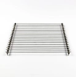 Firekorf + Grill + Spit : Opvouwbare Vuurkorf / Vuurschaal Met Rooster En Spit - Draagbare BBQ - Opbergtas - Kampeer Grill - Kookset -Buiten Kamperen 1186x1200 1