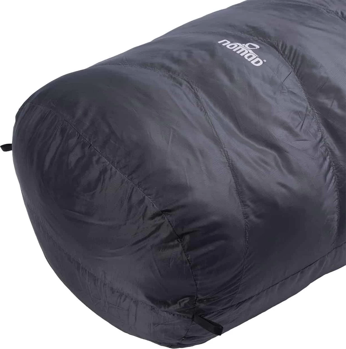 NOMAD® Taurus 400 Slaapzak | 210x80cm Grijs | Lichtgewicht & Kwalitatief | Slaapzak | Incl Hoes 2 NOMAD® Taurus 400 Slaapzak | 210x80cm Grijs | Lichtgewicht & Kwalitatief | Slaapzak | Incl Hoes - Afbeelding 2