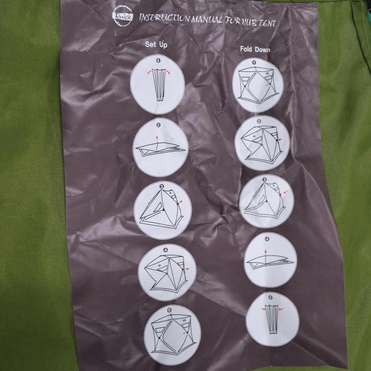 FisherPro WildLand Tent –comfortabele Vistent – Handige Strandtent – Compacte Festival Tent - Uitbreid Mogelijkheden Met Stormcover - Geschikt Voor 2 Personen 6 FisherPro WildLand Tent –comfortabele Vistent – Handige Strandtent – Compacte Festival Tent - Uitbreid Mogelijkheden Met Stormcover - Geschikt Voor 2 Personen - Afbeelding 6