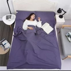 LOWLAND OUTDOOR® LAKENZAK - SUPERLITE - 2 PERS - 220X160 CM - 600GR -Buiten Kamperen 1198x1200 9