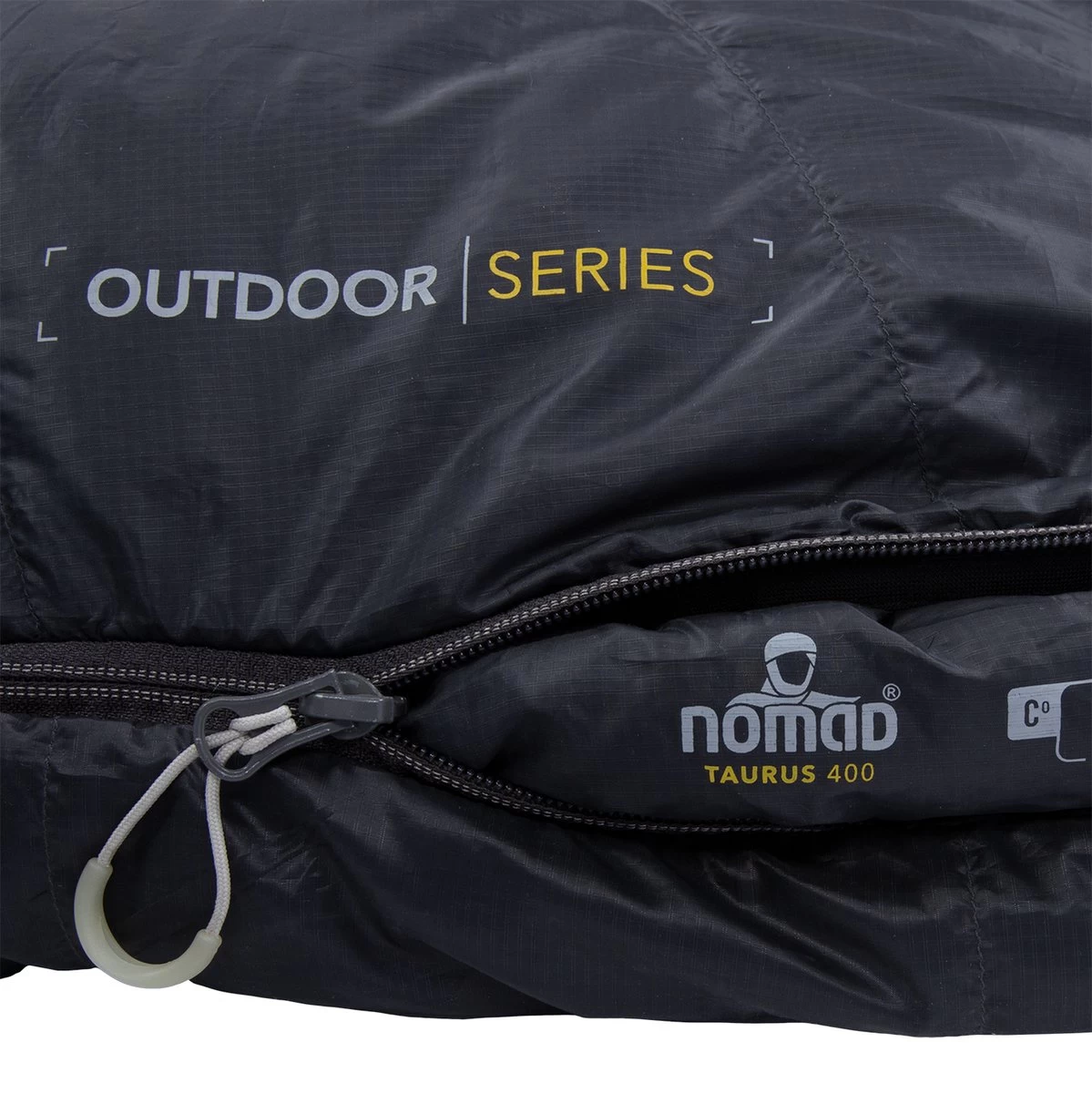 NOMAD® Taurus 400 Slaapzak | 210x80cm Grijs | Lichtgewicht & Kwalitatief | Slaapzak | Incl Hoes 7 NOMAD® Taurus 400 Slaapzak | 210x80cm Grijs | Lichtgewicht & Kwalitatief | Slaapzak | Incl Hoes - Afbeelding 7