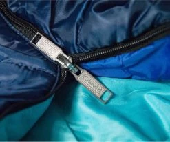 Coleman Fision 100 Mummy Slaapzak - 208 X 81 Cm - Blauw -Buiten Kamperen 1200x1002 1