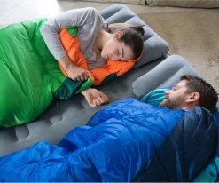 Coleman Fision 100 Mummy Slaapzak - 208 X 81 Cm - Blauw -Buiten Kamperen 1200x1002 2