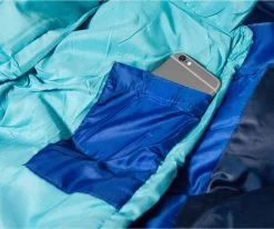 Coleman Fision 100 Mummy Slaapzak - 208 X 81 Cm - Blauw -Buiten Kamperen 1200x1002 3