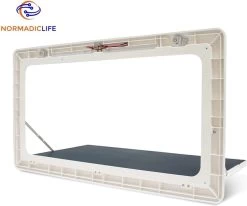 Merkloos NormadicLife® - Outdoor – Opklapbare Tafel - Eettafel – Tafel Voor Buitenkeuken - Caravan – Camper – Picknicktafel - Ingebouwd Ledlicht – Wit 14 Merkloos NormadicLife® - Outdoor – Opklapbare Tafel - Eettafel – Tafel Voor Buitenkeuken - Caravan – Camper – Picknicktafel - Ingebouwd Ledlicht – Wit -Buiten Kamperen 1200x1002 5