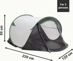 JEMIDI Tweepersoons Pop-up Tent - Opgooitent, Werptent Voor 2 Personen - Ideaal Als Festivaltent Of Kampeertent - Verschillende Kleuren 18 JEMIDI Tweepersoons Pop-up Tent - Opgooitent, Werptent Voor 2 Personen - Ideaal Als Festivaltent Of Kampeertent - Verschillende Kleuren -Buiten Kamperen 1200x1004