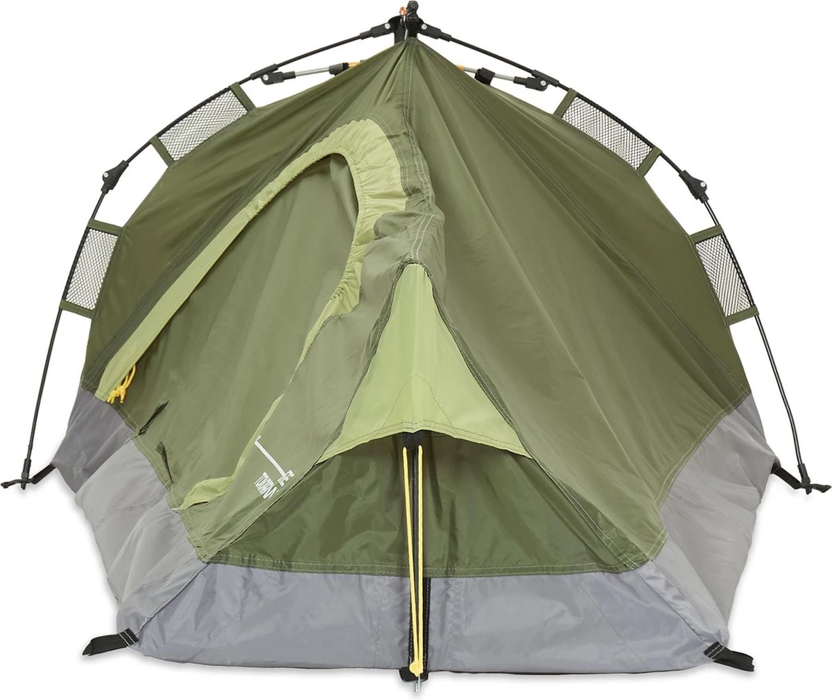 Where Tomorrow Solo Tent 225X100X57 Cm - Groen - 1 Persoons 2 Where Tomorrow Solo Tent 225X100X57 Cm - Groen - 1 Persoons - Afbeelding 2