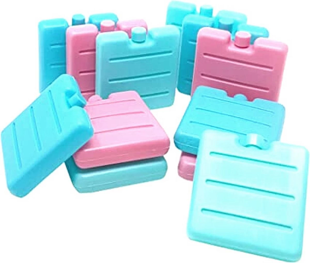 Merkloos Koelelementen - Set Van 6 - 6x 100 Ml 2 Merkloos Koelelementen - Set Van 6 - 6x 100 Ml - Afbeelding 2