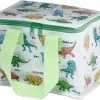 Kleine Lunch/sixpack Koeltas - Dinosaurus Print - 21 X 16 Cm - 4,7 L