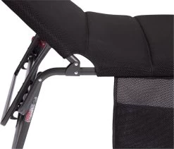 Crespo- Ligbed - AP-363 XL Air-Deluxe - Zwart (80) -Buiten Kamperen 1200x1024 2