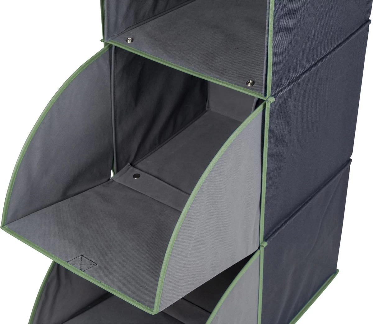 Bo-Camp - Vouwkast - Met 3 Opvouwbare Laden 6 Bo-Camp - Vouwkast - Met 3 Opvouwbare Laden - Afbeelding 6