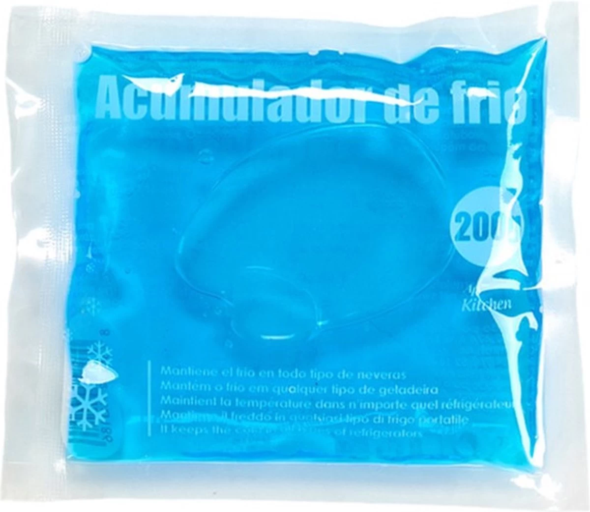 Arte R Koelelementen/icepacks - Herbruikbaar - 15 X 13 X 2 Cm 1 Arte R Koelelementen/icepacks - Herbruikbaar - 15 X 13 X 2 Cm