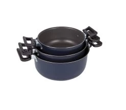 Bo-Camp Pannenset Rondo - 3-delig - Aluminium 7 Bo-Camp Pannenset Rondo - 3-delig - Aluminium -Buiten Kamperen 1200x1050 4