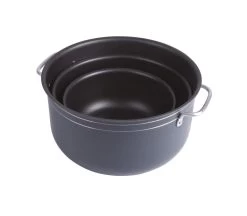 Bo-Camp Pannenset Rondo - 3-delig - Aluminium 8 Bo-Camp Pannenset Rondo - 3-delig - Aluminium -Buiten Kamperen 1200x1050 5