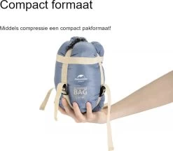 Naturehike® Slaapzak - Lichtgewicht - 205*85cm - Compact - Waterdicht - 3 Seizoenen Slaapzak Lente, Zomer & Herfst - Outdoor - Slaapzakken Volwassen & Kinderen -Buiten Kamperen 1200x1051 2