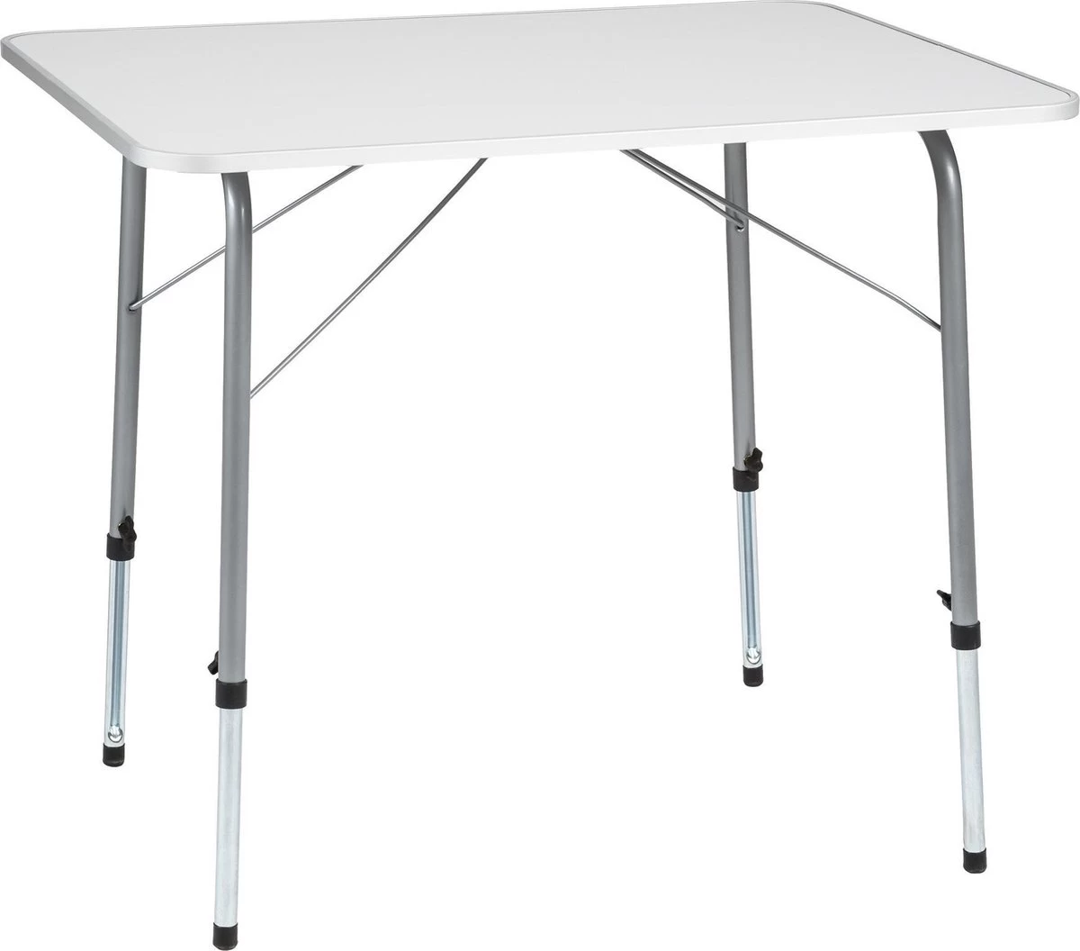 TecTake - Campingtafel - Inklapbaar, Afmetingen 80 X 60 X 68 Cm - 402173 1 TecTake - Campingtafel - Inklapbaar, Afmetingen 80 X 60 X 68 Cm - 402173