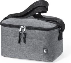 Merkloos Koeltas - Lunchtas - Koeltasje Lunch - Koelelementen - Isolatie - Volwassenen - Dames - Heren - RPET - Polyester - Aluminium - Grijs -Buiten Kamperen 1200x1058 2