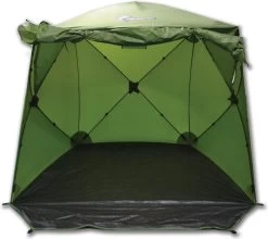 FisherPro Karpertent Met Stormcover – Vistent – Tent - Bescherming Tegen Zon En Wind – 100% Waterdichte Stormhoes – Met Handige Meeneemtas – Ook Geschikt Als Strandtent Of Festivaltent – Extra Veiligheid En Warmte Door Stormcover 28 FisherPro Karpertent Met Stormcover – Vistent – Tent - Bescherming Tegen Zon En Wind – 100% Waterdichte Stormhoes – Met Handige Meeneemtas – Ook Geschikt Als Strandtent Of Festivaltent – Extra Veiligheid En Warmte Door Stormcover -Buiten Kamperen 1200x1070 1
