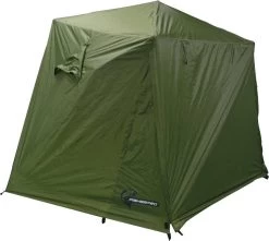 FisherPro Karpertent Met Stormcover – Vistent – Tent - Bescherming Tegen Zon En Wind – 100% Waterdichte Stormhoes – Met Handige Meeneemtas – Ook Geschikt Als Strandtent Of Festivaltent – Extra Veiligheid En Warmte Door Stormcover 29 FisherPro Karpertent Met Stormcover – Vistent – Tent - Bescherming Tegen Zon En Wind – 100% Waterdichte Stormhoes – Met Handige Meeneemtas – Ook Geschikt Als Strandtent Of Festivaltent – Extra Veiligheid En Warmte Door Stormcover -Buiten Kamperen 1200x1074