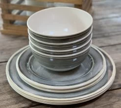 RJRQuality Camping Servies - 12 Delig – 100% Melamine Servies Set – Campingservies – Melamine Borden -Buiten Kamperen 1200x1078 1