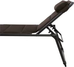 Travellife Barletta Ligbed - Antraciet / Donkergrijs -Buiten Kamperen 1200x1081 1