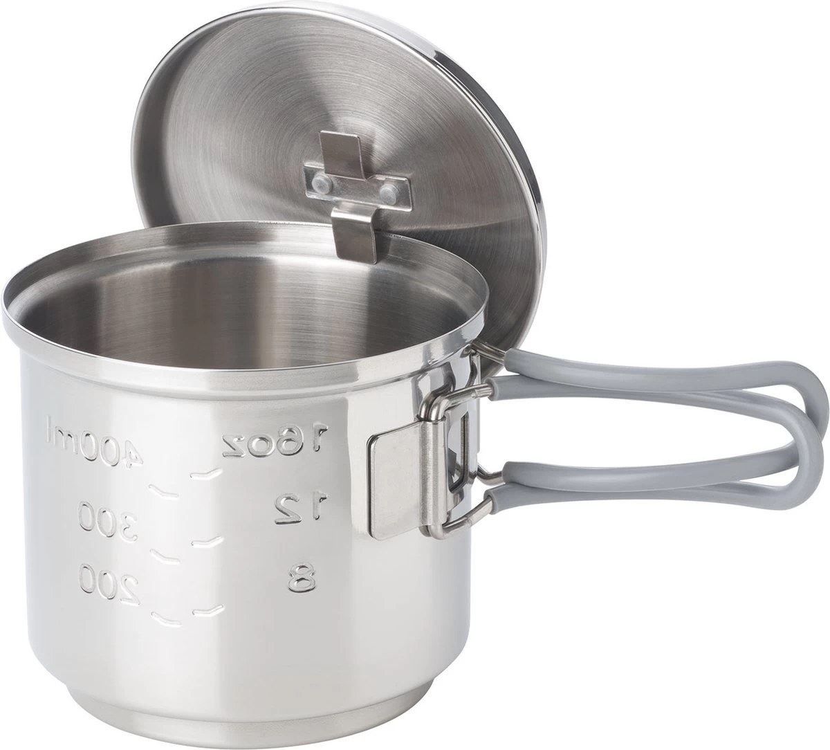 Esbit Outdoor Kooktoestel 585ml - Opbergtas - Aluminium/RVS 7 Esbit Outdoor Kooktoestel 585ml - Opbergtas - Aluminium/RVS - Afbeelding 7