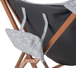 Bo-Camp - Urban Outdoor - Relaxstoel - Bloomsbury - L - Oxford Polyester - Grijs 23 Bo-Camp - Urban Outdoor - Relaxstoel - Bloomsbury - L - Oxford Polyester - Grijs -Buiten Kamperen 1200x1085 1