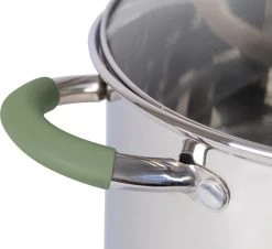 Bo-Camp - Pannenset - Elan Plus - 3-Delig - RVS -Buiten Kamperen 1200x1099