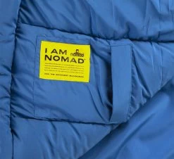 NOMAD® Tennant Creek Slaapzak - Dekenmodel - Max Lichaamslengte 195 Cm - Warm Tot -2°C -Buiten Kamperen 1200x1100