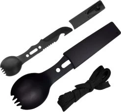Lynnz® Spork 7 In 1 - Camping Bestek - Campingbestek - Campingservies - Reisbestek - Bestek To Go - Jachtmes - Rambomes 11 Lynnz® Spork 7 In 1 - Camping Bestek - Campingbestek - Campingservies - Reisbestek - Bestek To Go - Jachtmes - Rambomes -Buiten Kamperen 1200x1104