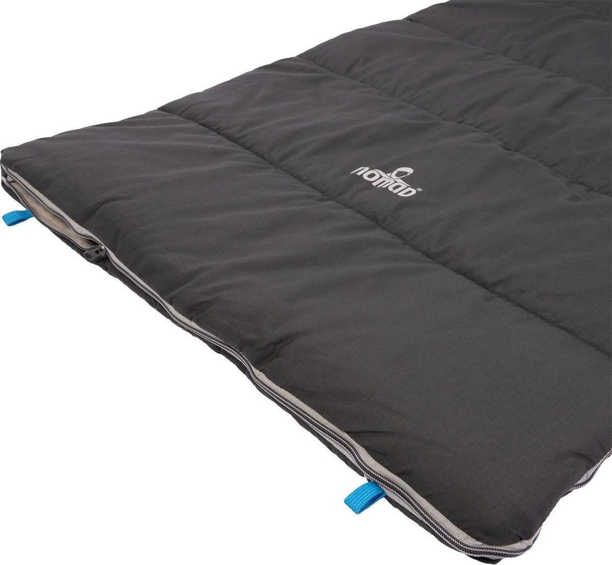 NOMAD Condor Junior - Slaapzak - 150 X 70 - Donkergrijs 3 NOMAD Condor Junior - Slaapzak - 150 X 70 - Donkergrijs - Afbeelding 3