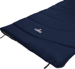 NOMAD Melville - Slaapzak - 205 X 80 - Donkerblauw -Buiten Kamperen 1200x1113 3