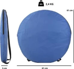 Dutch Mountains Pop-up Omkleedtent -190 X120cm Draagbare Douchetent - Prive-kamer - Multitent 10 Dutch Mountains Pop-up Omkleedtent -190 X120cm Draagbare Douchetent - Prive-kamer - Multitent -Buiten Kamperen 1200x1115