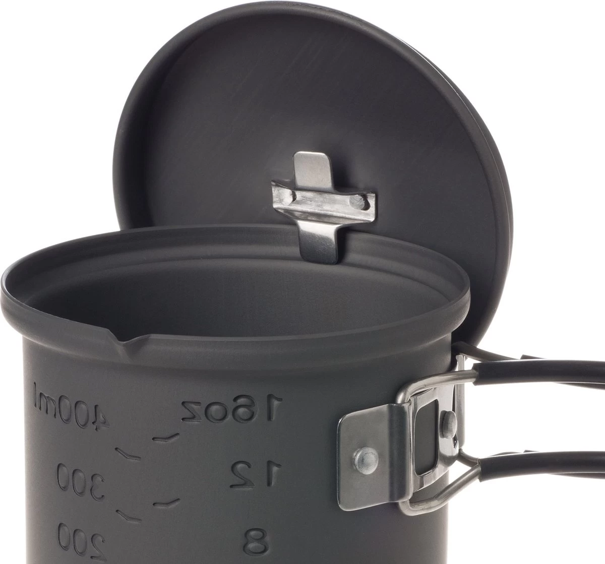 Esbit Outdoor Kooktoestel 585ml - Opbergtas - Aluminium - Solid Fuel 6 Esbit Outdoor Kooktoestel 585ml - Opbergtas - Aluminium - Solid Fuel - Afbeelding 6